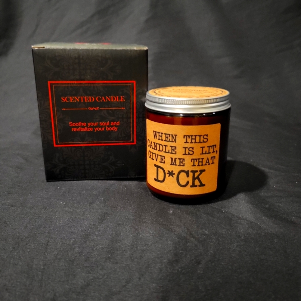 Erotic candel
